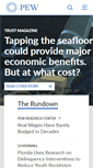 Mobile Screenshot of pewtrusts.org
